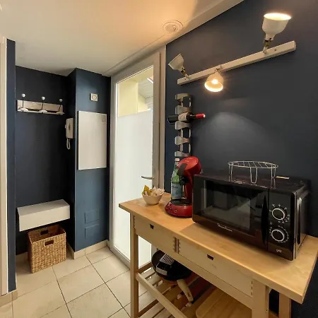 Apartmán Near Promenade 4 People Nice